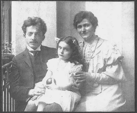 Porträt von Jakob Elias Poritzky (family relation)